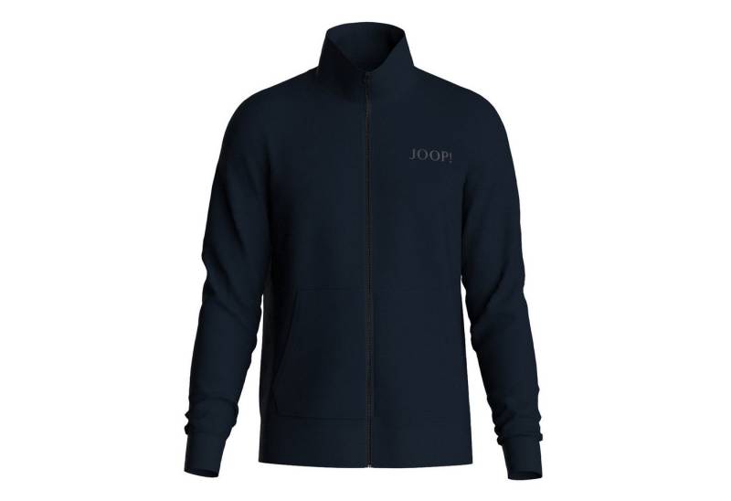 JOOP! Sweatjacke Leisure Zip Front Jacket mit Markenschriftzug auf linker Brust von JOOP!