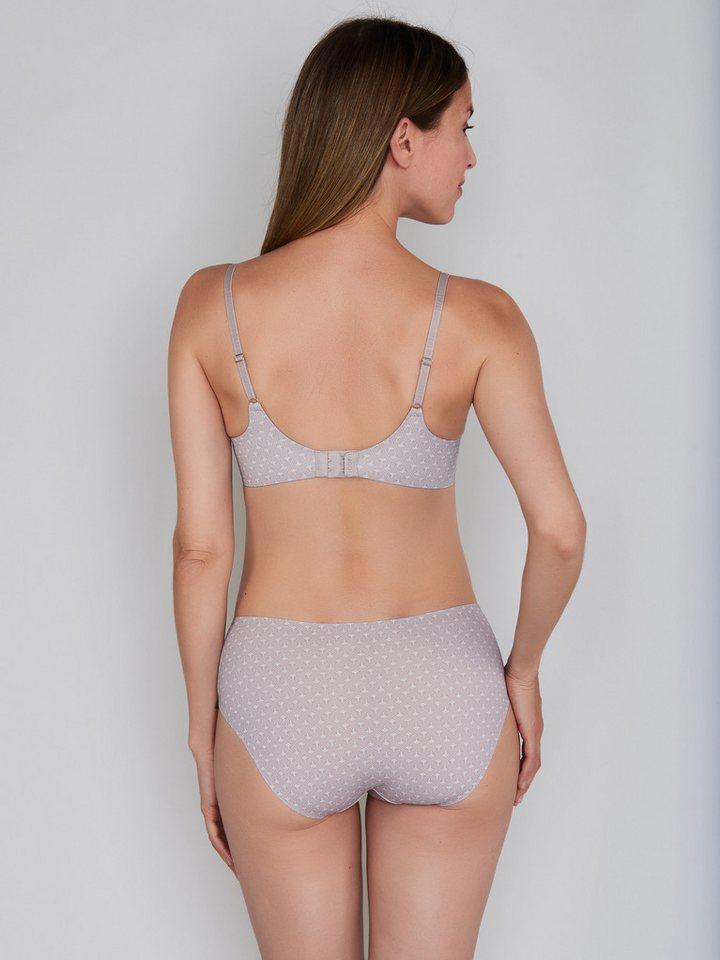 JOOP! T-Shirt-BH Sensation Allover Print unterwäsche bustier soft von JOOP!