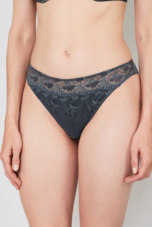 JOOP! Tanga Beautiful florale Spitze, Stretch-Bund, elastisch von JOOP!