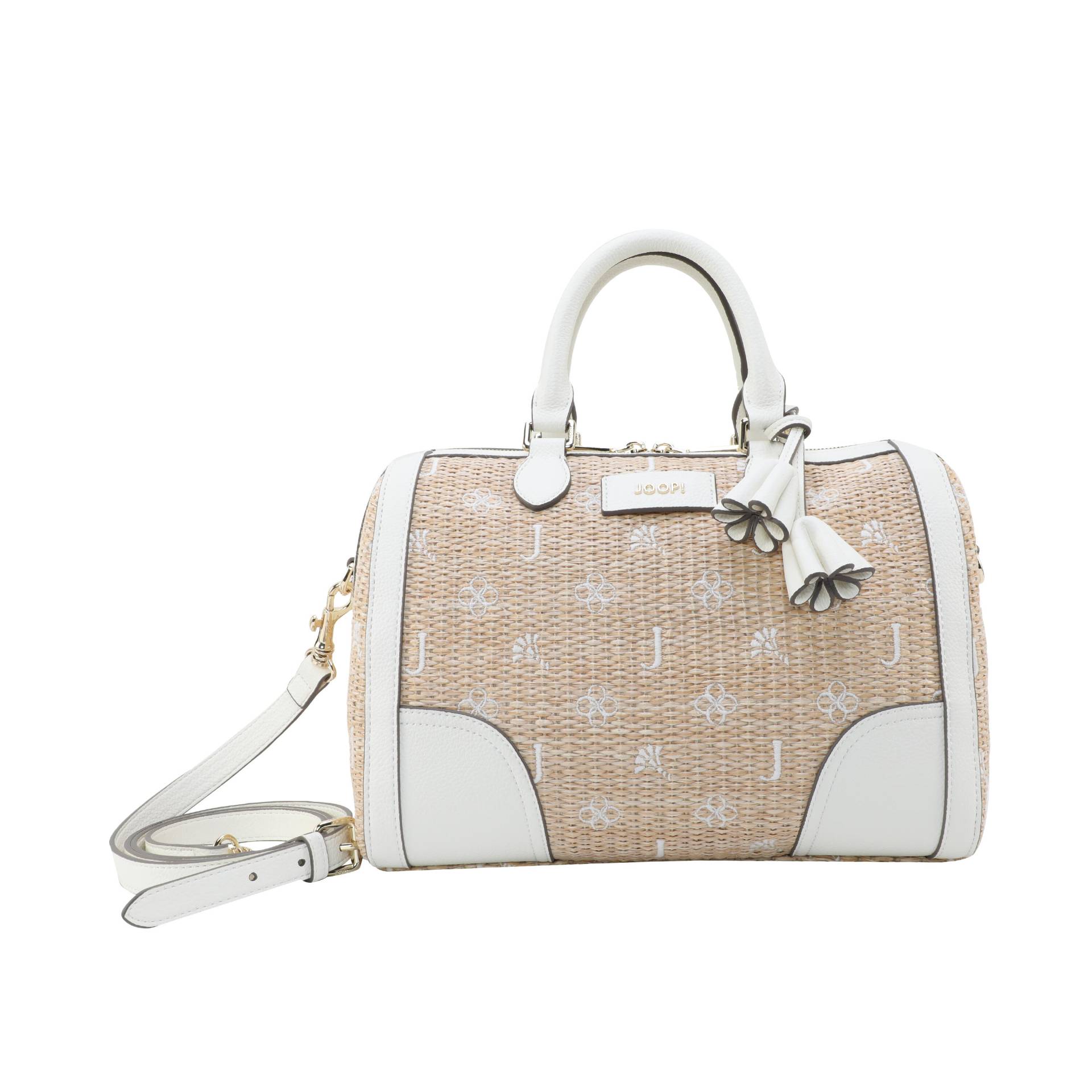 JOOP! - Tessere Aurora Handbag Shz white - Gr. - S von JOOP!