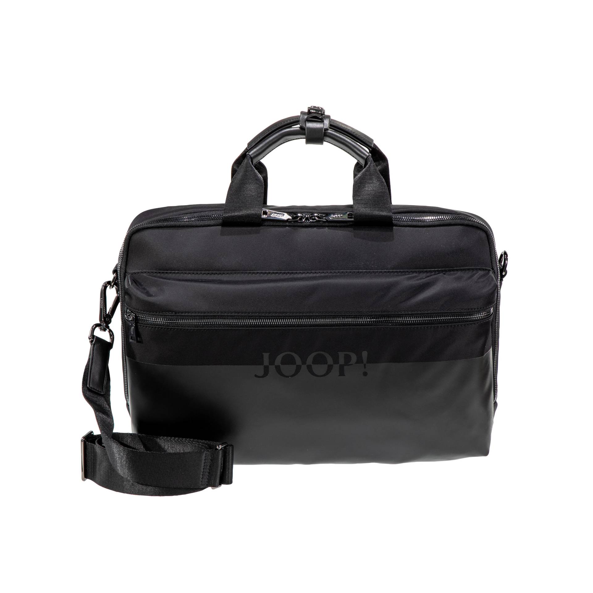 JOOP! - Trivoli Pandion Briefbag Shz black - Gr. - S von JOOP!