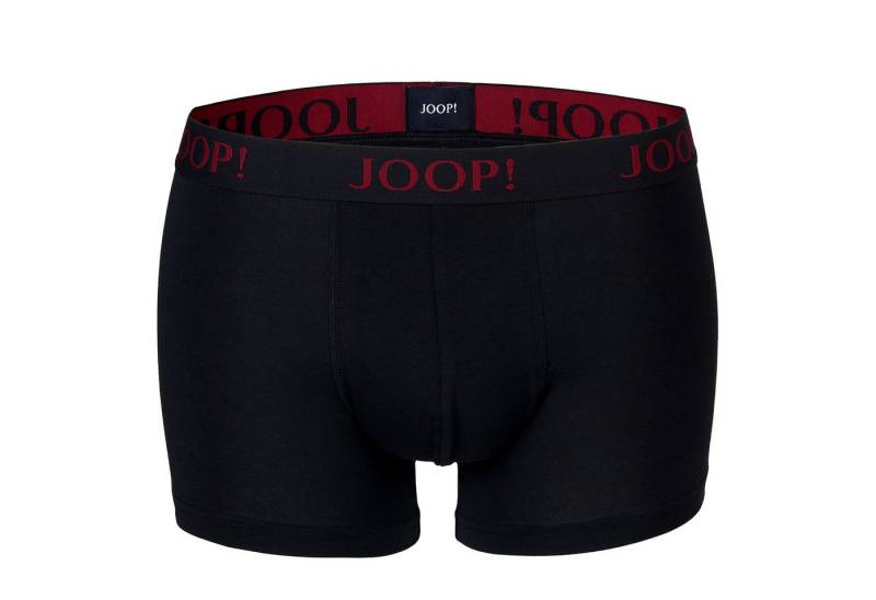 JOOP! Trunk Cotton-Stretch Boxer (3er Set) mit umlaufenden Markenschriftzug auf Bund von JOOP!