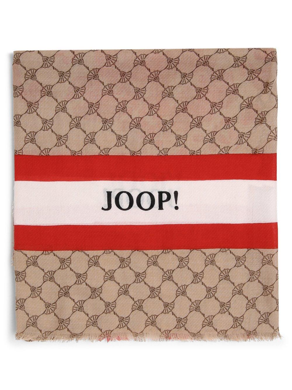 JOOP! Tuch Damen Baumwolle gemustert, melange von JOOP!