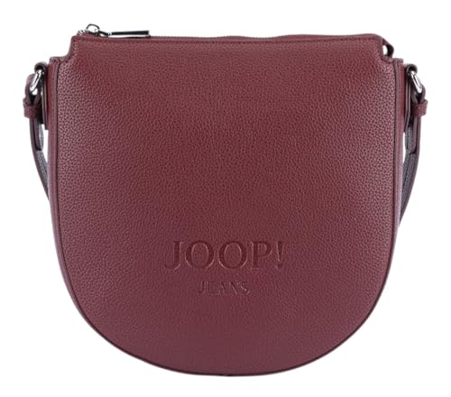 Joop! Umhängetasche Lettera 1.0 Stella Shoulderbag Burgundy weinrot von Joop!