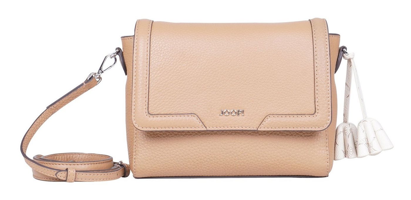 JOOP! Umhängetasche Lorena Shoulderbag, aus echtem Rindsleder von JOOP!