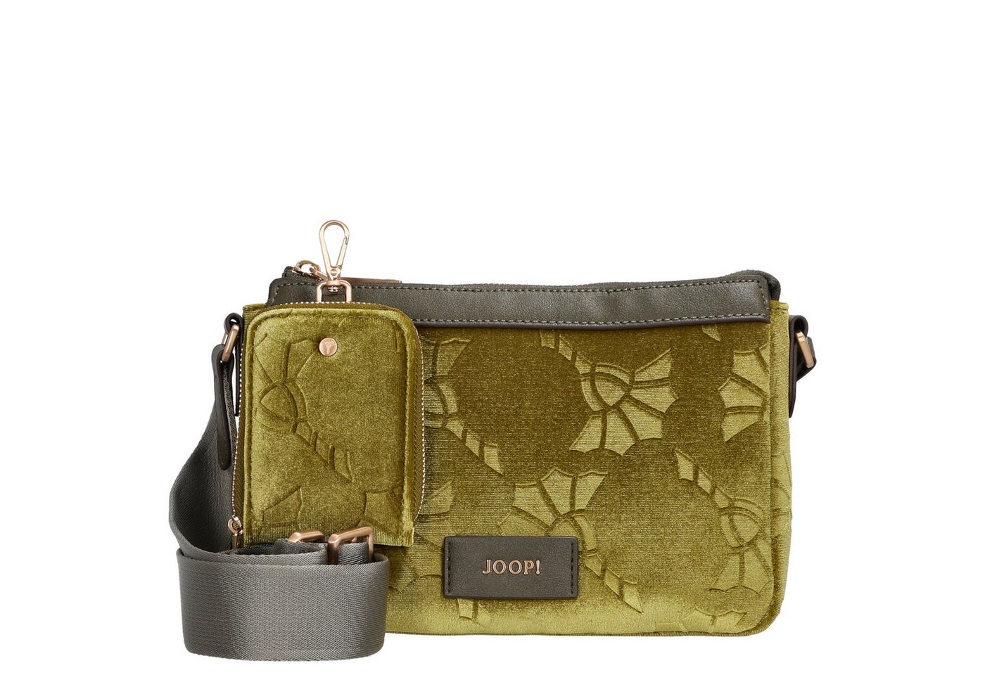 JOOP! Umhängetasche Ricamo Dolce Jasmina - Umhängetasche 24 cm (apple green) von JOOP!