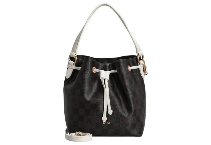 JOOP! Umhängetasche Women Piazza Edition Franziska - Beuteltasche S 23 cm (white) von JOOP!