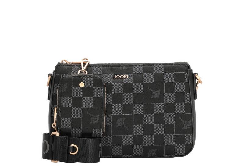 JOOP! Umhängetasche Women Piazza Scacchi Jasmina - Umhängetasche 24 cm (black) von JOOP!