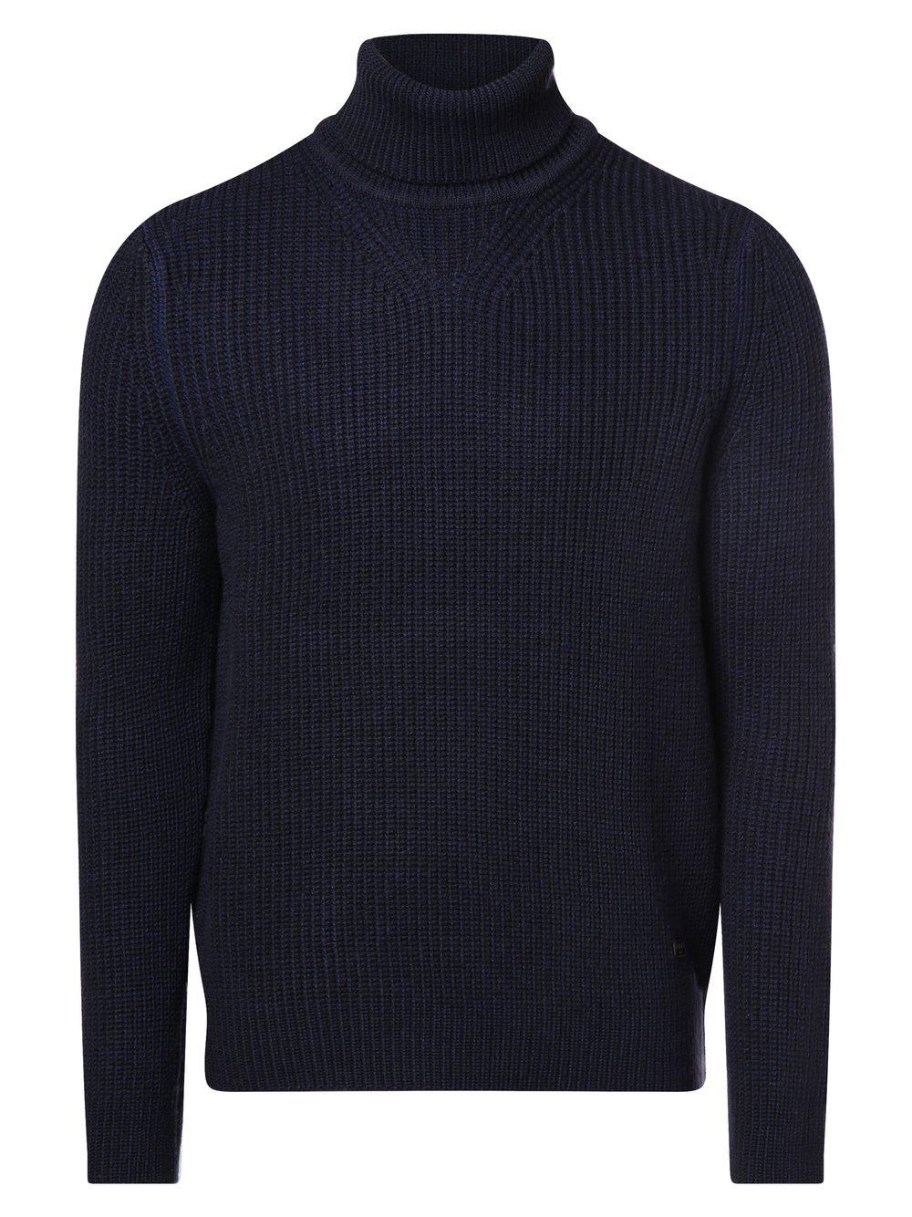 Joop Jeans Pullover Herren Grobstrick, marine von JOOP!