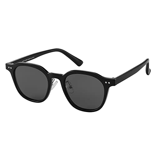 JOOX Polarisierte quadratische Retro-Sonnenbrille für Frauen und Männer, klassische Sonnenbrille mit UV400-Schutz zum Autofahren von JOOX