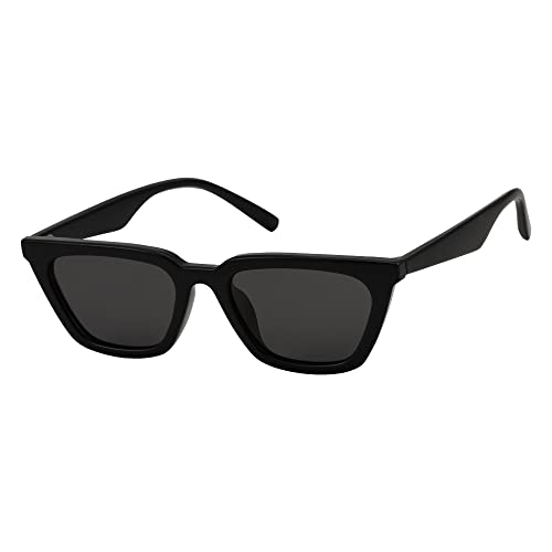 JOOX Sonnenbrille Derren Polarisiert Cateye, Retro Katzenaugen Sunglasses UV400 Schutz, Kleine Vintage Rahmen für Outdoor von JOOX