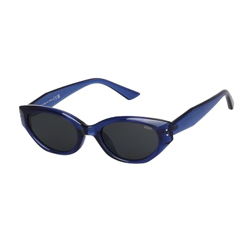 JOOX Retro Cateye Polarisiert Sonnenbrille Damen, Vintage Trendy Katzenaugen Brille with UV403 Schutz, Klassisch Rahmen Frauen für Autofahren Dekobrillen von JOOX