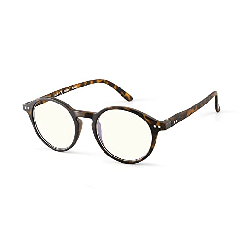 JOOX Vintage Lesebrille für Herren Damen,Runde Lesehilfe Brille mit Federscharnieren von JOOX