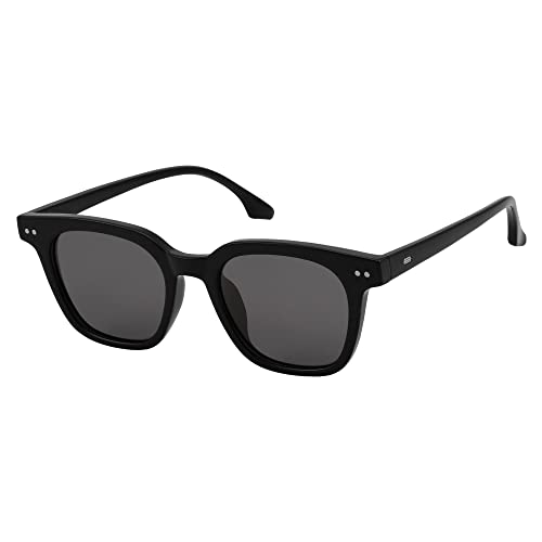 JOOX Vintage Sonnenbrille Damen Herren Polarisiert UV400 Schutz, Retro Klassisch Quadratische Sonnenbrillen von JOOX
