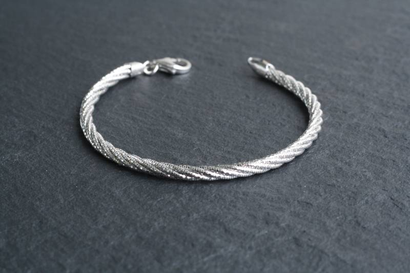 Silber | 925 Armband Mit Diamantschliff Silber | 925 Armband Mit Diamantschliff von JOOYSshop