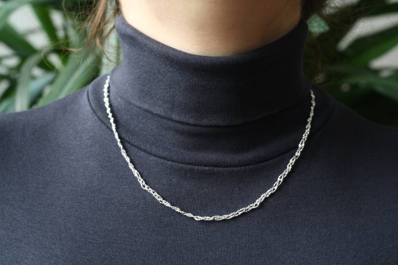 Silber | 925 Halskette Ohne Überzug Silber | 925 Halskette Ohne Überzug von JOOYSshop