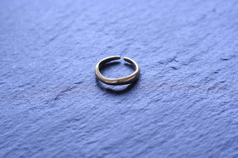 sterling Silber | 925 Trend Wellen-Ring von JOOYSshop