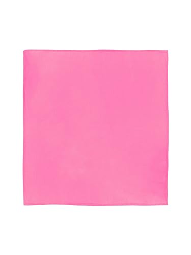 JOPHY & CO. Bandanas aus 100% Baumwolle für Damen Herren Kinder Unisex mit Paisley Muster Kopftuch Kopfbedeckung Schal für Haar/Hals/Handgelenk/Kopf COD.644 (Fuchsia) von JOPHY & CO.