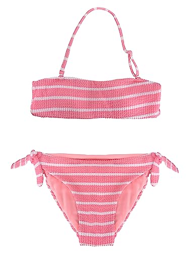 JOPHY & CO. Bademode für Mädchen und Mädchen, zweiteilig, Bikini-Set, Beachwear, verstellbar, Artikelnummer 5300, 9194 Rosa, 16 Jahre von JOPHY & CO.