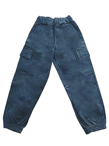 JOPHY & CO. Cargohose für Mädchen Streetwear mit mehreren Taschen (Code 8800), denim, 14 Jahre von JOPHY & CO.