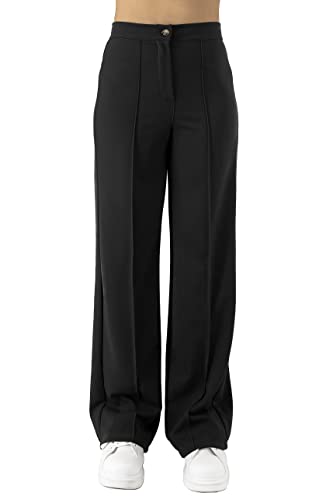 JOPHY & CO. Damen-Hose mit weitem Bein (Cod. 6554), Schwarz , S von JOPHY & CO.