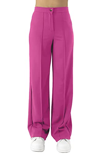 JOPHY & CO. Damen-Hose mit weitem Bein (Cod. 6554), fuchsia, M von JOPHY & CO.