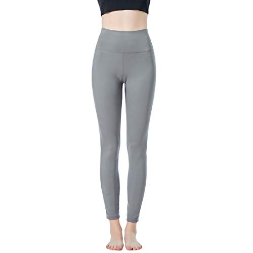 JOPHY & CO. Damen-Leggings, lang, bi-elastisch, aus Stoff (Artikelnummer: 9839), Grau S von JOPHY & CO.