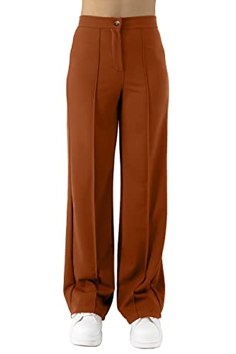 JOPHY & CO. Damenhose mit weitem Bein (Artikelnr. 6554), Coccio, XS von JOPHY & CO.