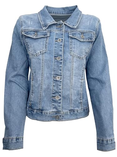 JOPHY & CO. Denim-Jeansjacke für Damen (M, Cod. 2274) von JOPHY & CO.