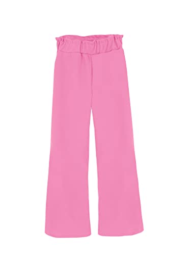 JOPHY & CO. Hose für Mädchen mit breitem Pfotenabdruck (Code 8676), Fuchsia Palast, 10 Jahre von JOPHY & CO.