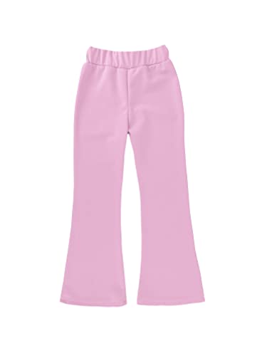 JOPHY & CO. Hose für Mädchen mit breiter Pfote (Artikelnummer: 8676), Senktes Rosa, 12 Jahre von JOPHY & CO.