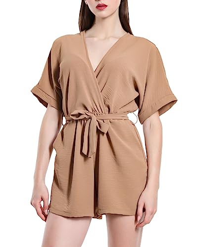 JOPHY & CO. Langer Damen-Overall mit V-Ausschnitt (Artikelnummer: 6797), L von JOPHY & CO.