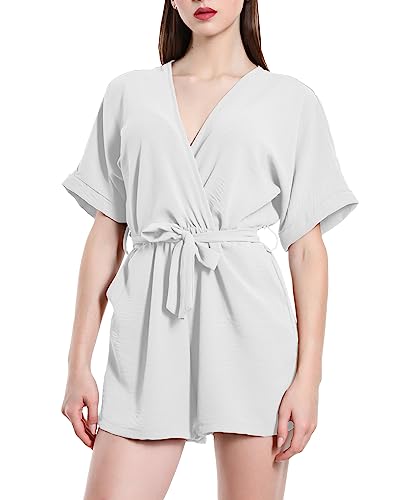 JOPHY & CO. Langer Damen-Overall mit V-Ausschnitt (Artikelnummer: 6797), S von JOPHY & CO.