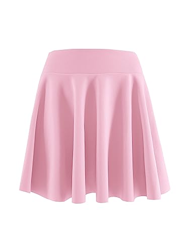 JOPHY & CO. Rock Mädchen Mädchen Plissettiert Midi Vielseitig Elastische Taille, Rosa, 12 Jahre von JOPHY & CO.