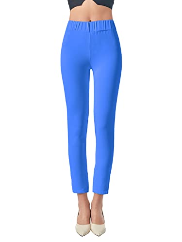 JOPHY & CO. Skinny Hose für Damen, leicht, bequem, elastisch, lässig, 5998, Königsblau, L JOPHY & CO. Skinny Hose für Damen, leicht, bequem, elastisch, lässig, 5998, Königsblau, L von JOPHY & CO.