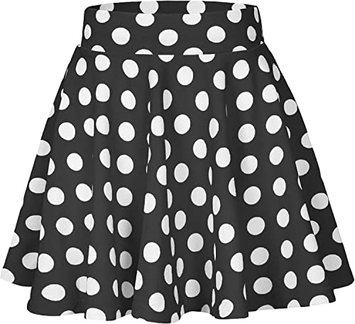 Jophy & Co. Damenrock mit Plisseefalten, mittellang, für verschiedene Gelegenheiten, elastischer Bund (Artikelnr. 7089), M von JOPHY & CO.