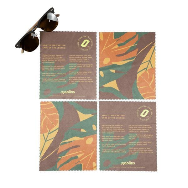 JOPLINS Prämie Mikrofaser-Sonnenbrillen-Tuch (4er-Pack) von JOPLINS