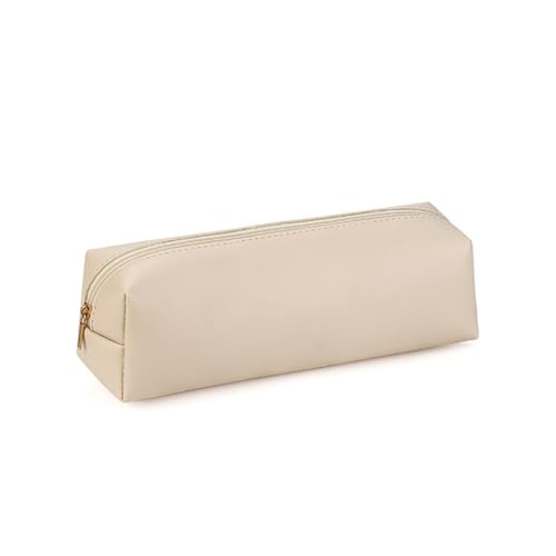 JOPWUE Leder-Federmäppchen, schlankes Design, Federmäppchen mit Reißverschluss, wasserdicht und langlebig, tragbar, für Schule, Schreibwaren, großes Fassungsvermögen, Kosmetik-Organizer-Tasche für JOPWUE Leder-Federmäppchen, schlankes Design, Federmäppchen mit Reißverschluss, wasserdicht und langlebig, tragbar, für Schule, Schreibwaren, großes Fassungsvermögen, Kosmetik-Organizer-Tasche für von JOPWUE