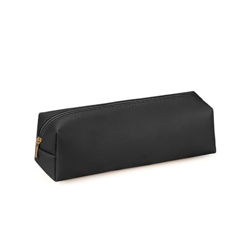 JOPWUE Leder-Federmäppchen, schlankes Design, Federmäppchen mit Reißverschluss, wasserdicht und langlebig, tragbar, für Schule, Schreibwaren, großes Fassungsvermögen, Kosmetik-Organizer-Tasche für JOPWUE Leder-Federmäppchen, schlankes Design, Federmäppchen mit Reißverschluss, wasserdicht und langlebig, tragbar, für Schule, Schreibwaren, großes Fassungsvermögen, Kosmetik-Organizer-Tasche für von JOPWUE
