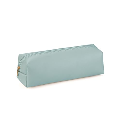 JOPWUE Leder-Federmäppchen, schlankes Design, Federmäppchen mit Reißverschluss, wasserdicht und langlebig, tragbar, für Schule, Schreibwaren, großes Fassungsvermögen, Kosmetik-Organizer-Tasche für JOPWUE Leder-Federmäppchen, schlankes Design, Federmäppchen mit Reißverschluss, wasserdicht und langlebig, tragbar, für Schule, Schreibwaren, großes Fassungsvermögen, Kosmetik-Organizer-Tasche für von JOPWUE