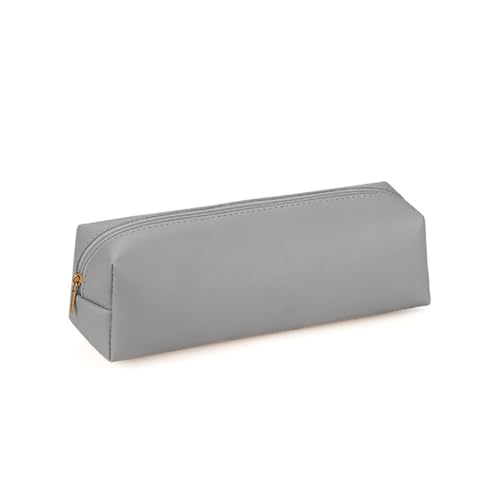 JOPWUE Leder-Federmäppchen, schlankes Design, Federmäppchen mit Reißverschluss, wasserdicht und langlebig, tragbar, für Schule, Schreibwaren, großes Fassungsvermögen, Kosmetik-Organizer-Tasche für JOPWUE Leder-Federmäppchen, schlankes Design, Federmäppchen mit Reißverschluss, wasserdicht und langlebig, tragbar, für Schule, Schreibwaren, großes Fassungsvermögen, Kosmetik-Organizer-Tasche für von JOPWUE