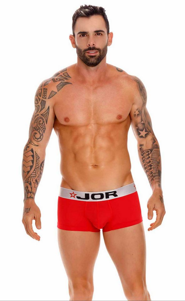 JOR Retro Pants 1607 rot von JOR