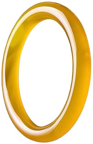 JORAsa Damen-Jade-Armband, zitronengelber Chalcedon-Armreif, eistransparentes Rundstab-Jade-Armband, Geburtstagsgeschenk für Mutter Glücksstein Steht für Guten Segen JORAsa Damen-Jade-Armband, zitronengelber Chalcedon-Armreif, eistransparentes Rundstab-Jade-Armband, Geburtstagsgeschenk für Mutter Glücksstein Steht für Guten Segen von JORAsa