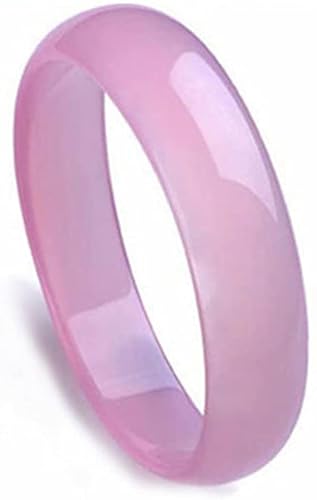 JORAsa Lady Jade Armband, Armreif aus eisigem rosa und lila Chalcedon, Geburtstagsgeschenk für Mutter, Glücksstein, stellt Guten Segen DAR, mit exquisiter Schmuckschatulle JORAsa Lady Jade Armband, Armreif aus eisigem rosa und lila Chalcedon, Geburtstagsgeschenk für Mutter, Glücksstein, stellt Guten Segen DAR, mit exquisiter Schmuckschatulle von JORAsa