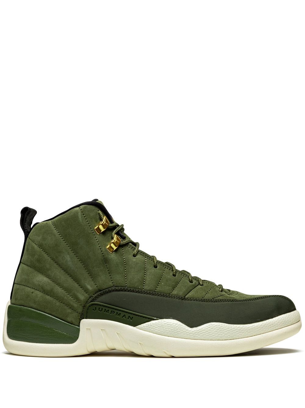 Jordan Air Jordan 12 High-Top-Sneakers - Grün von Jordan