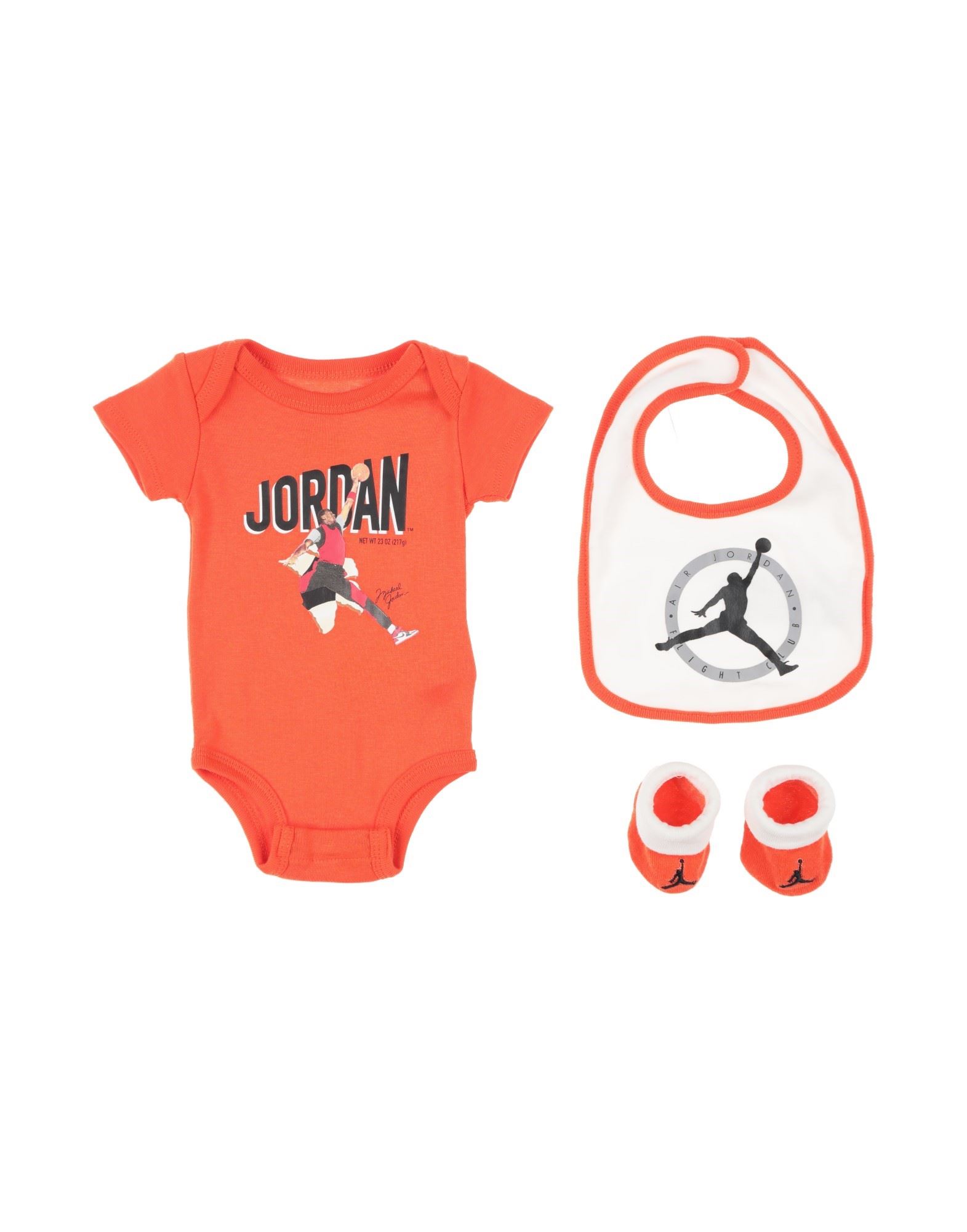 JORDAN Baby-set Kinder Orange von JORDAN