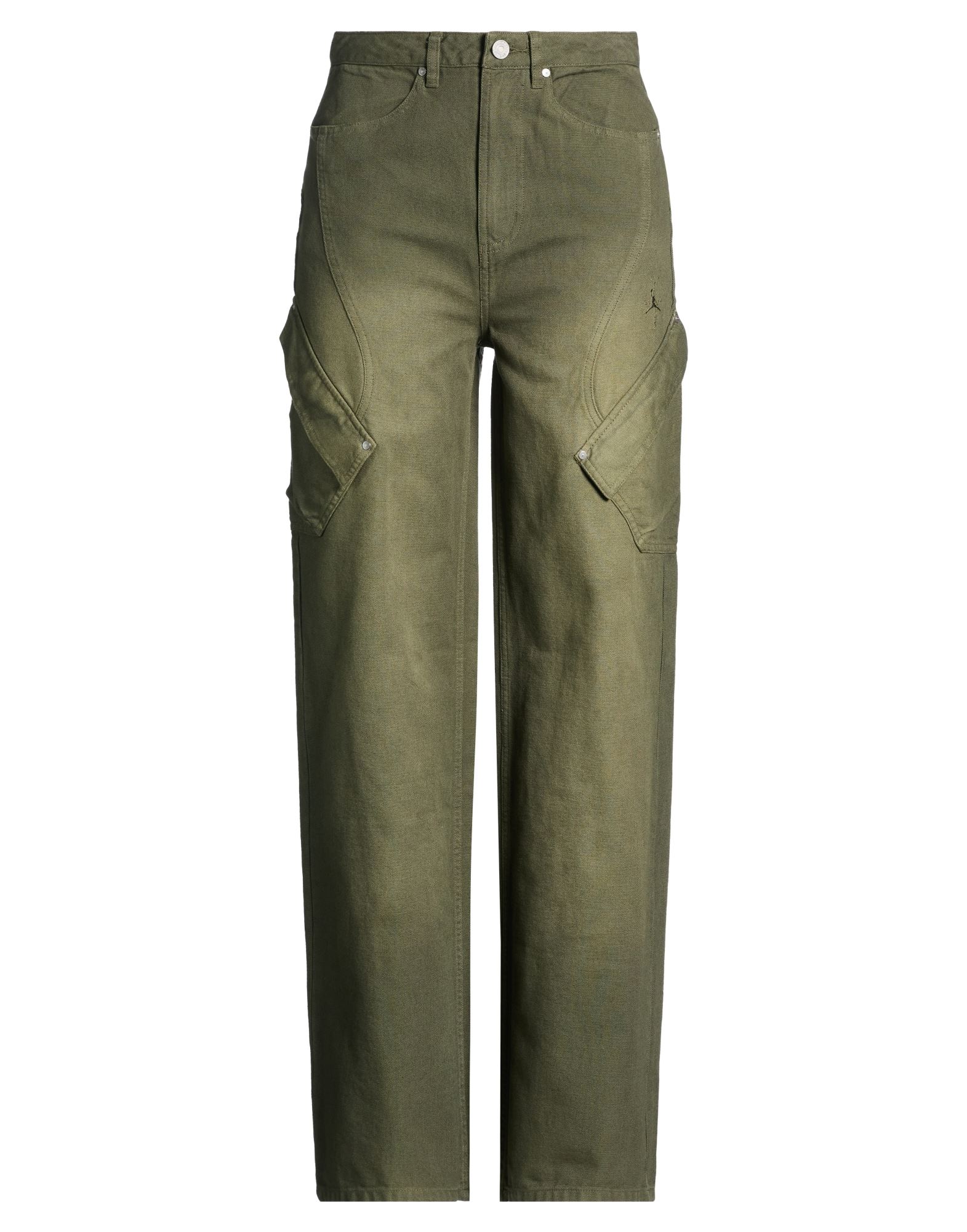 JORDAN Hose Damen Militärgrün von JORDAN