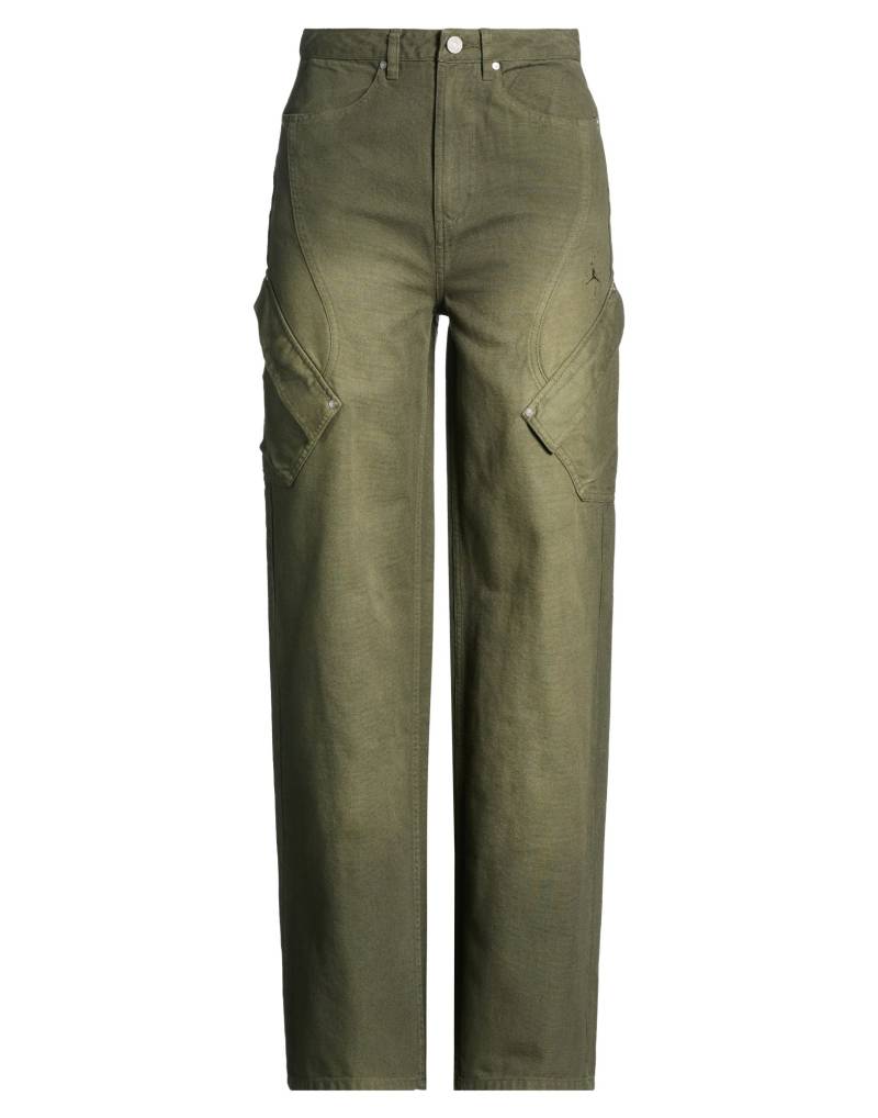 JORDAN Hose Damen Militärgrün von JORDAN