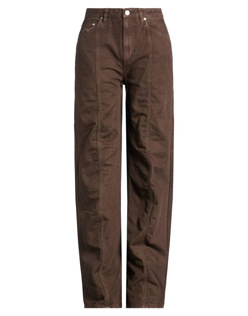 JORDAN Hose Damen Schokobraun von JORDAN