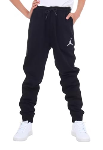 JORDAN Hose für Kinder, Sweatshirt Essential Schwarz 95C631 23 Schwarz Kinder, Schwarz , 12-13 Jahre von JORDAN